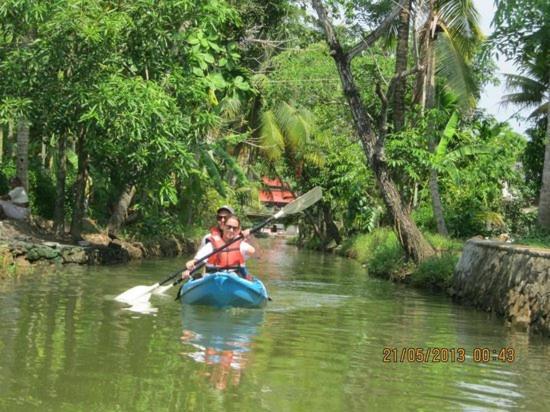 Golden Beach Home Stay Alappuzha 외부 사진