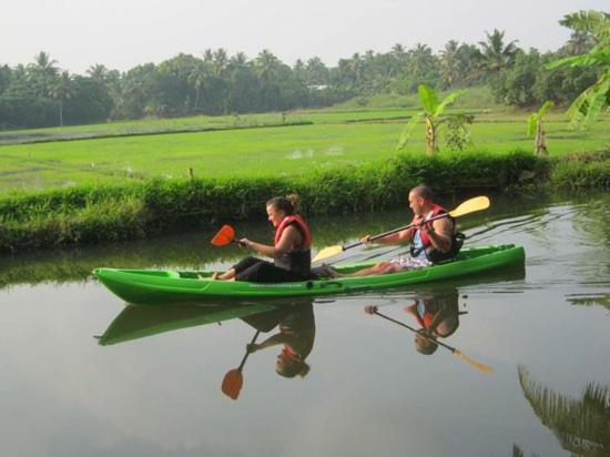 Golden Beach Home Stay Alappuzha 외부 사진