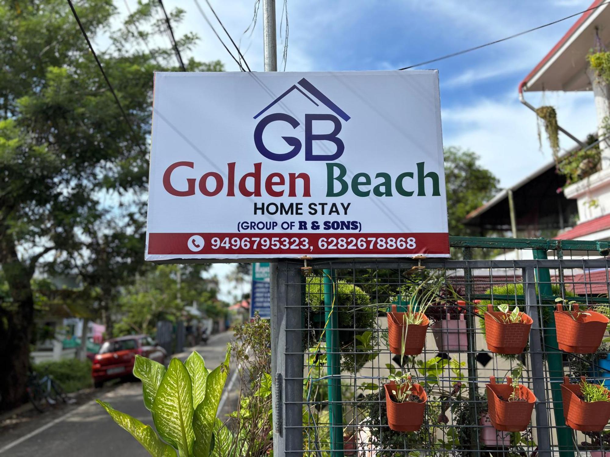 Golden Beach Home Stay Alappuzha 외부 사진