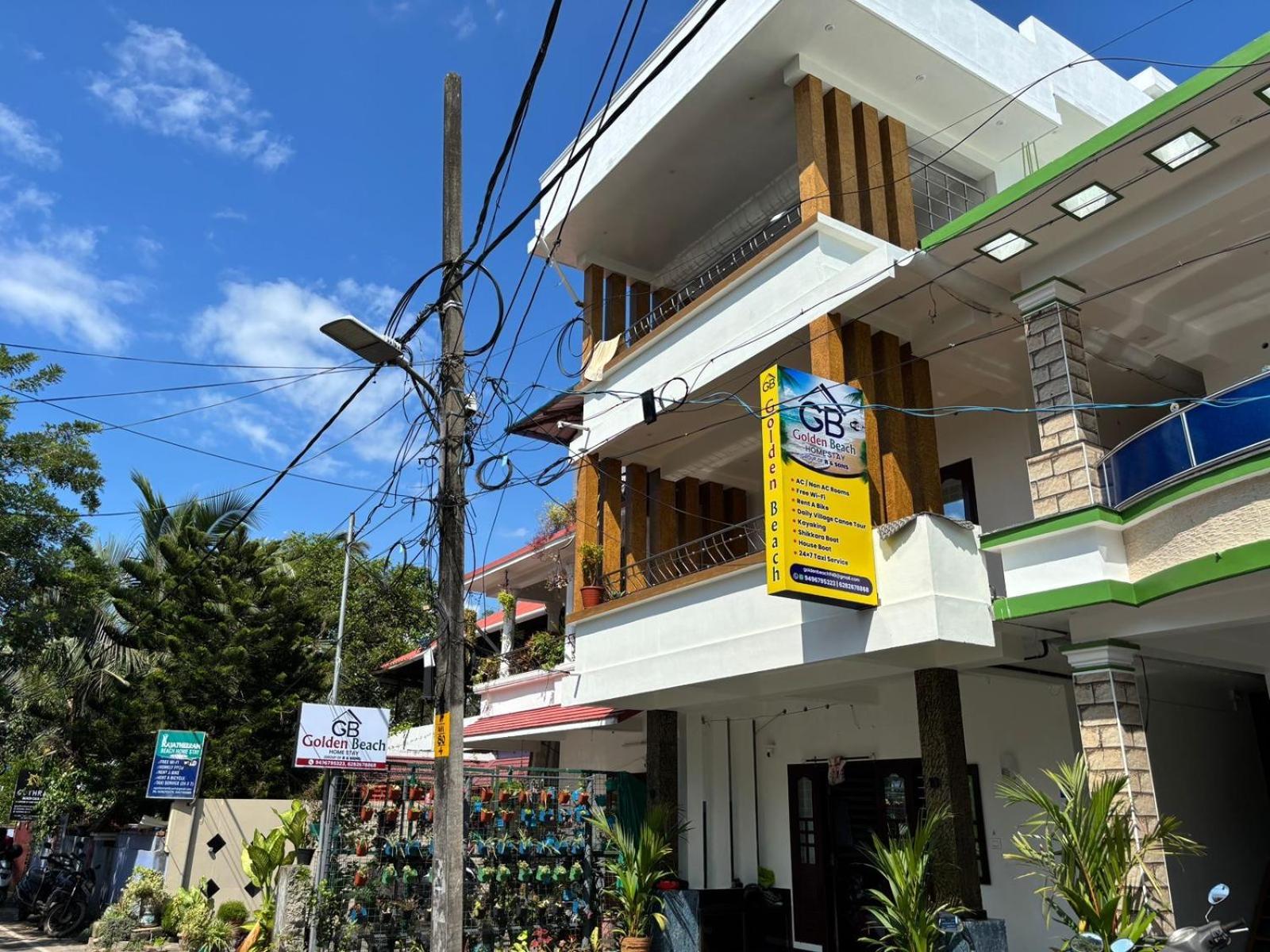 Golden Beach Home Stay Alappuzha 외부 사진